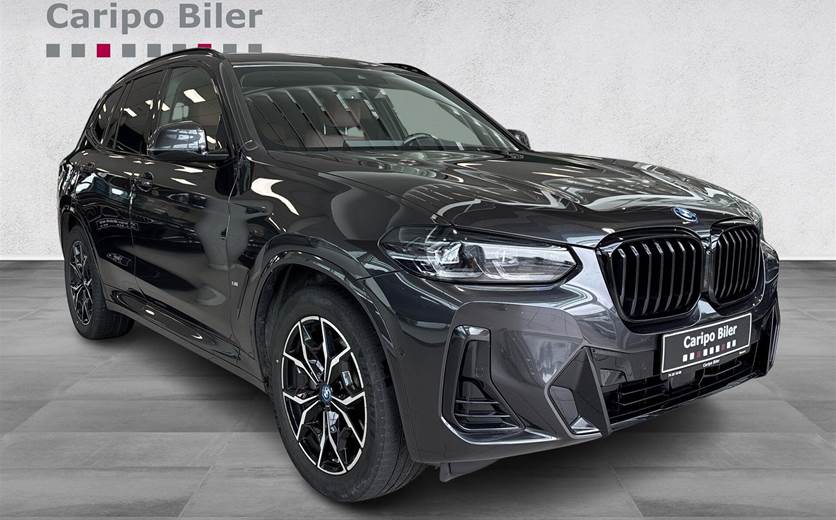 BMW X3 2,0 30e Plugin-hybrid M-Sport XDrive Steptronic 292HK 5d 8g Aut.