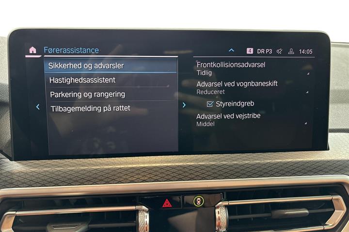 Grå BMW X3 fra 2023