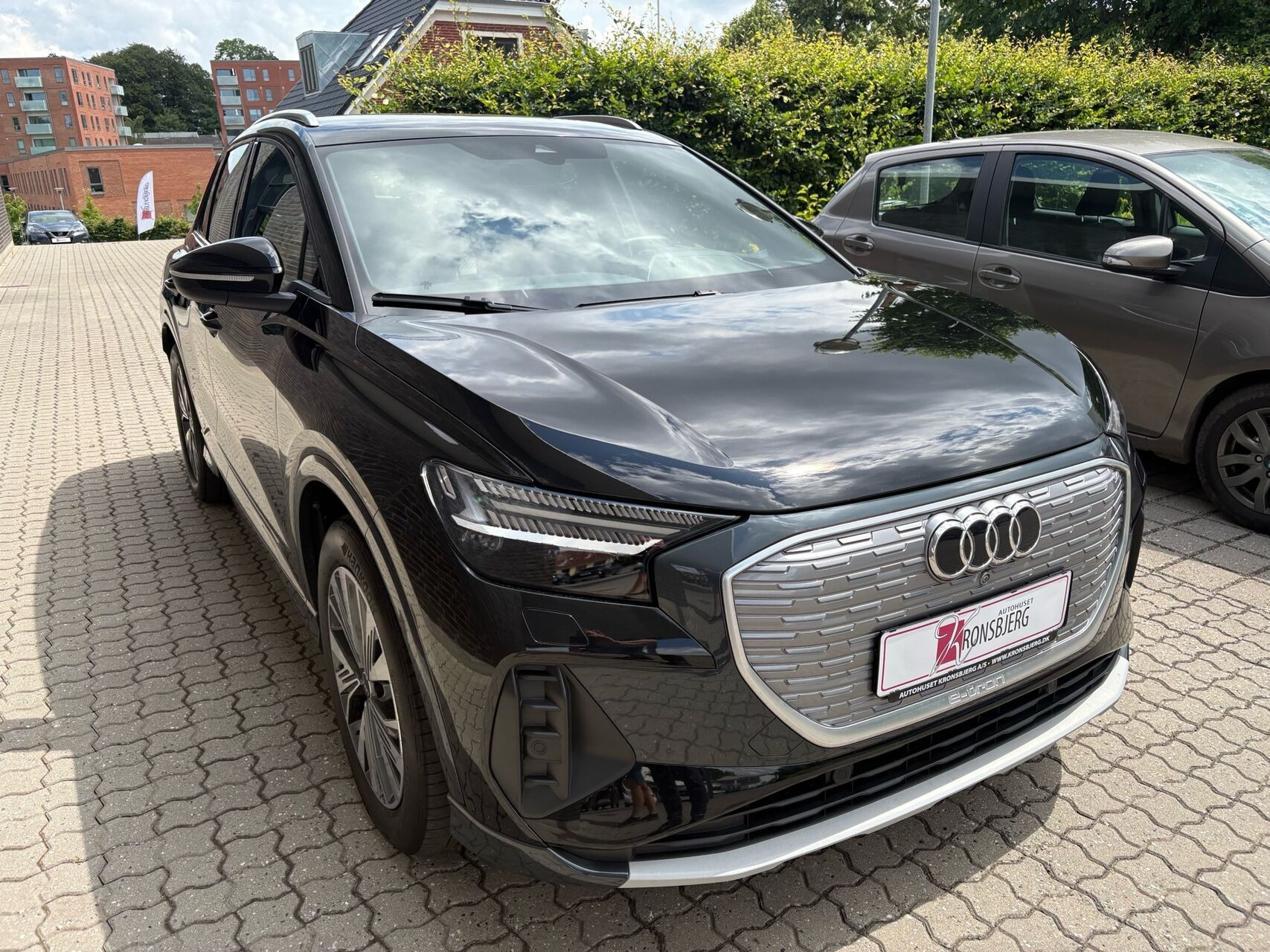 Sort Audi Q4 fra 2024
