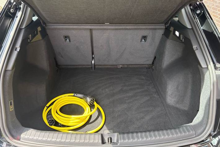 Sort Audi Q4 fra 2024