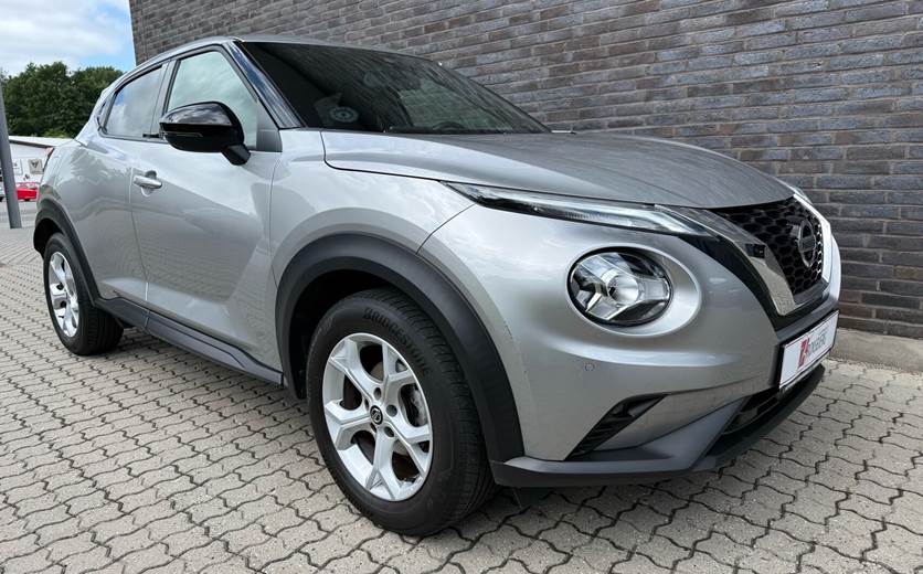 Nissan Juke 1,0 Dig-T N-Connecta DCT 117HK 5d 7g Aut.