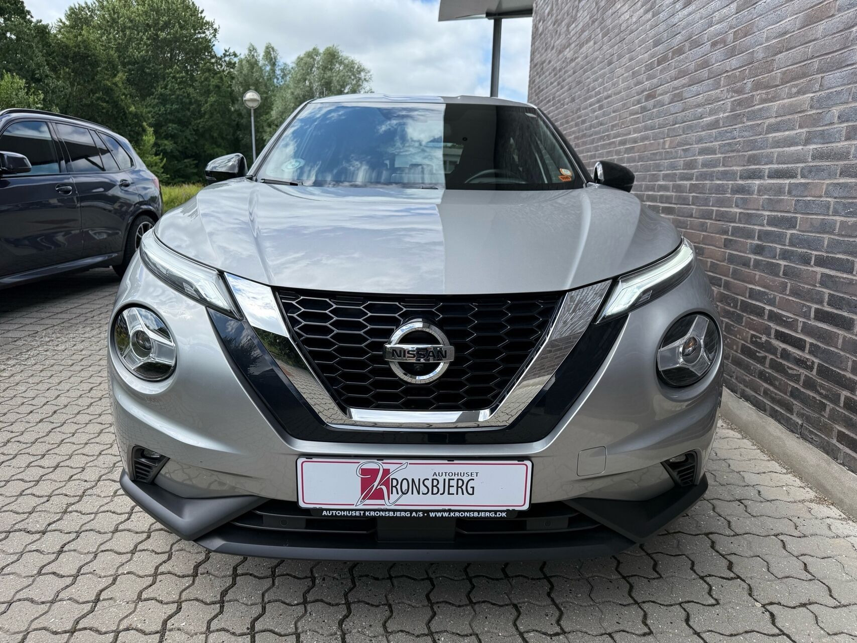 Sølv Nissan Juke fra 2020
