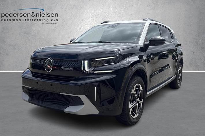 Sort Citroën e-C3 Aircross fra 2025
