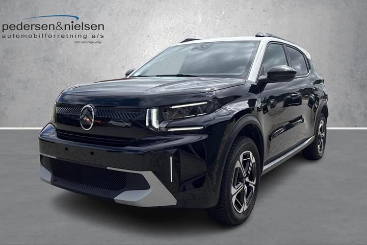 Sort Citroën e-C3 Aircross fra 2025 set udefra