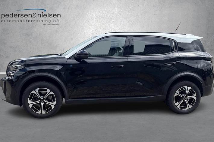 Sort Citroën e-C3 Aircross fra 2025