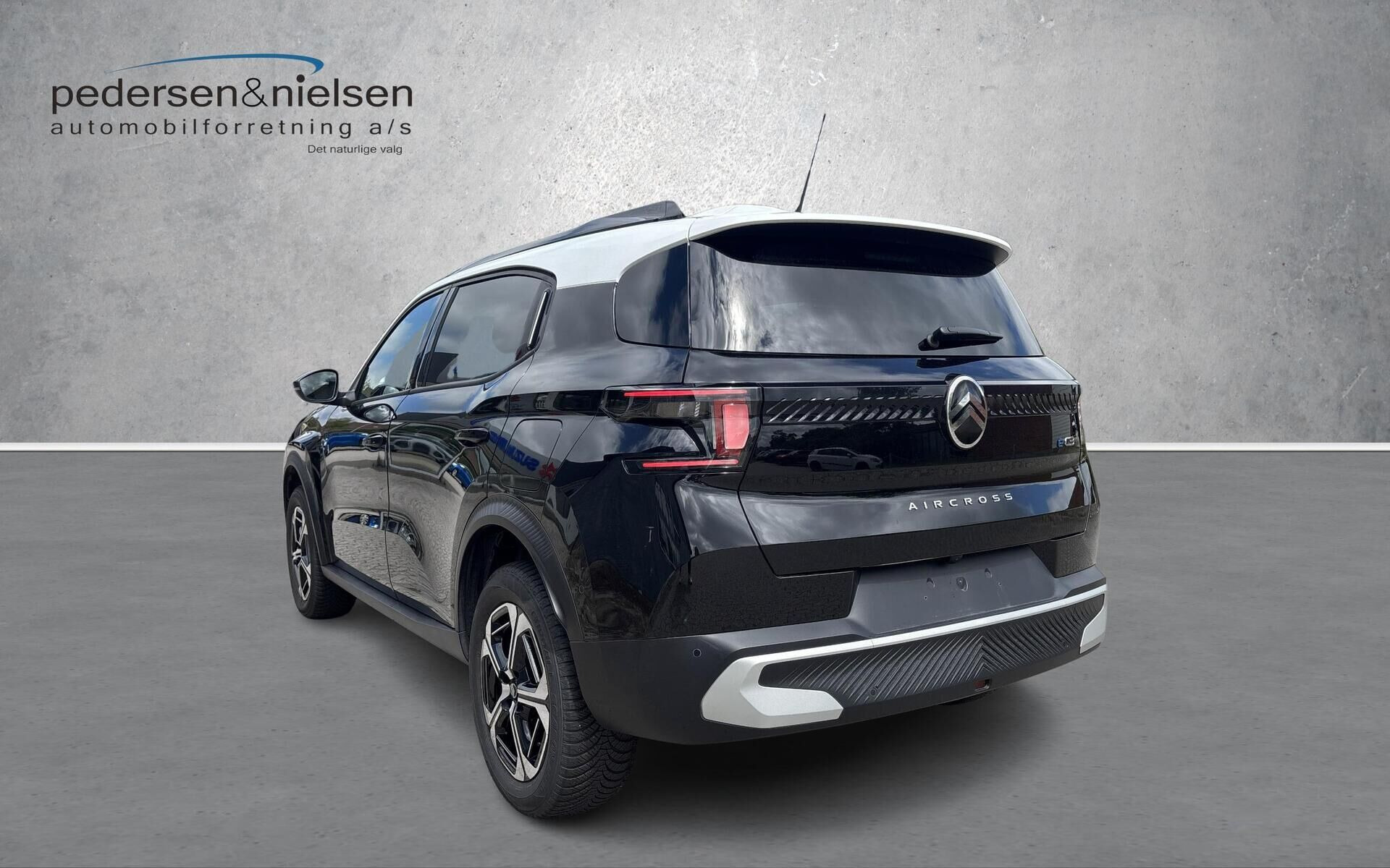 Sort Citroën e-C3 Aircross fra 2025