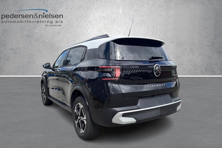 Sort Citroën e-C3 Aircross fra 2025