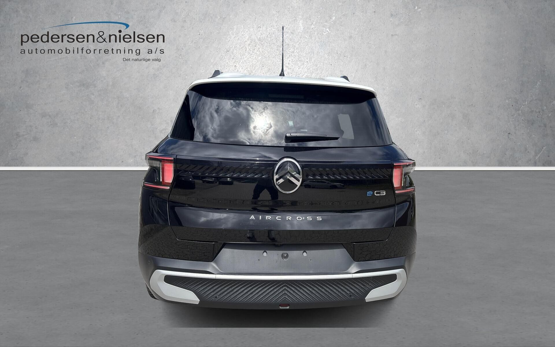 Sort Citroën e-C3 Aircross fra 2025