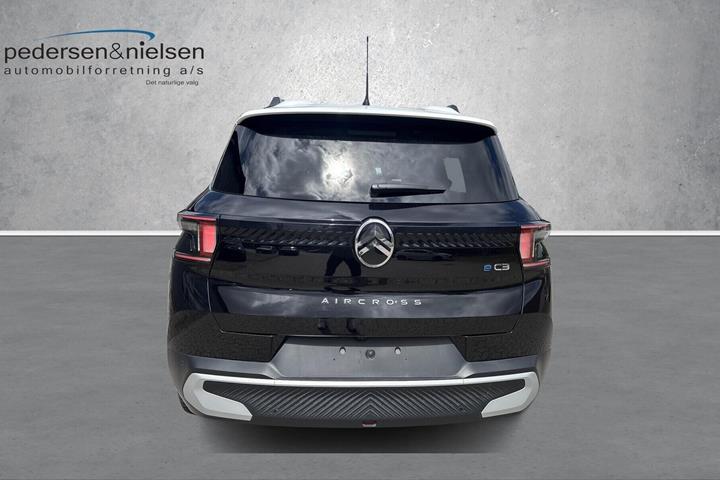 Sort Citroën e-C3 Aircross fra 2025