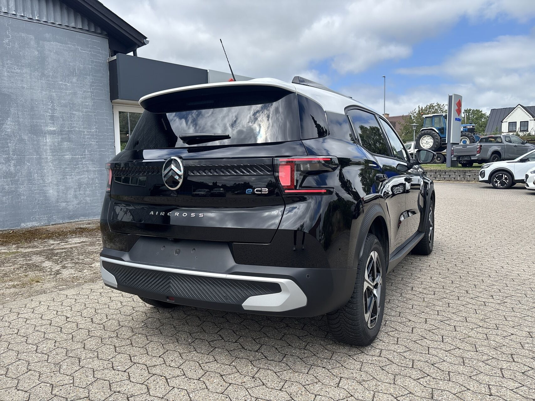 Sort Citroën e-C3 Aircross fra 2025