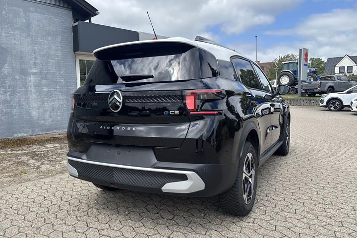 Sort Citroën e-C3 Aircross fra 2025