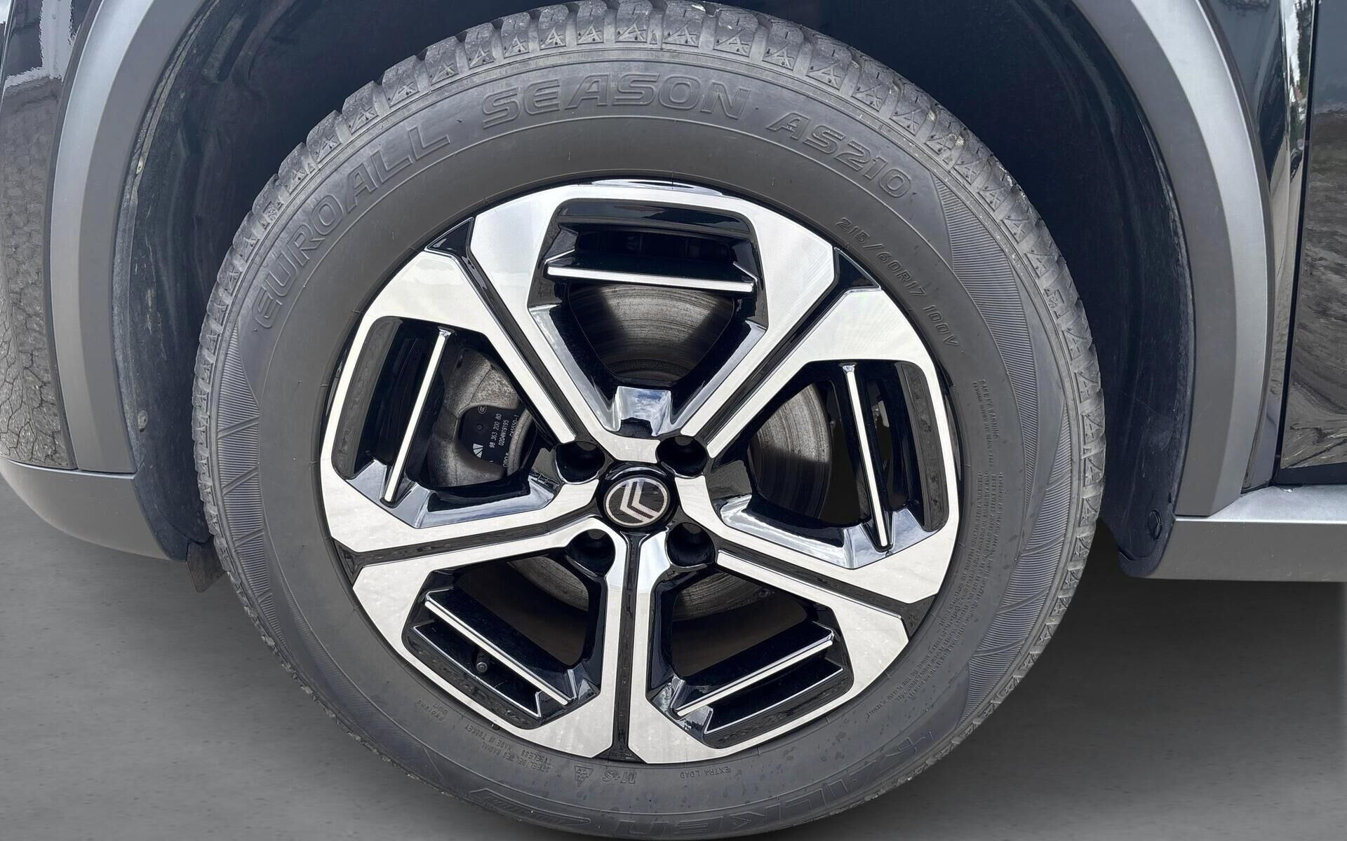 Sort Citroën e-C3 Aircross fra 2025
