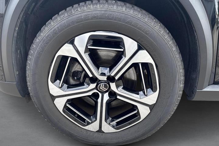 Sort Citroën e-C3 Aircross fra 2025