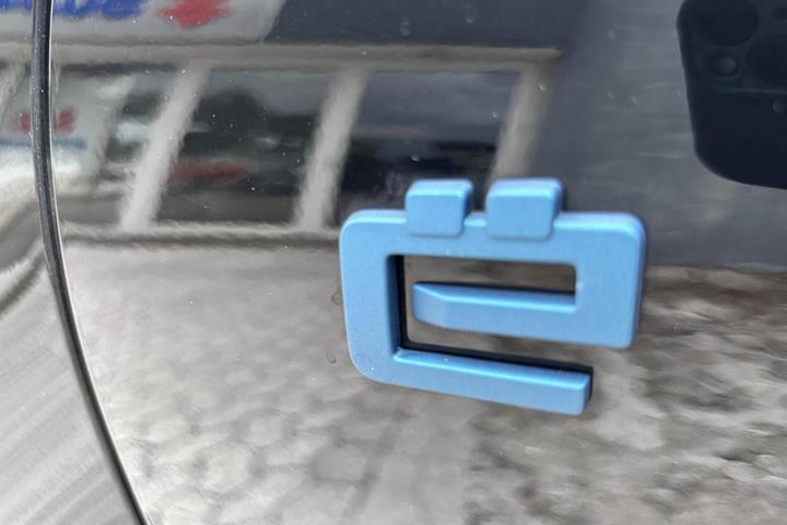 Sort Citroën e-C3 Aircross fra 2025