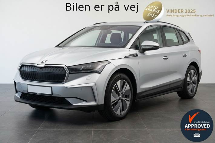 Sølv Skoda Enyaq fra 2021
