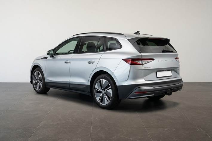 Sølv Skoda Enyaq fra 2021