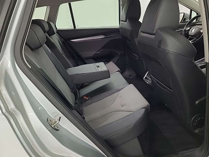 Sølv Skoda Enyaq fra 2021