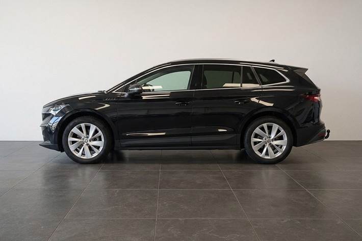 Sort Skoda Enyaq fra 2021
