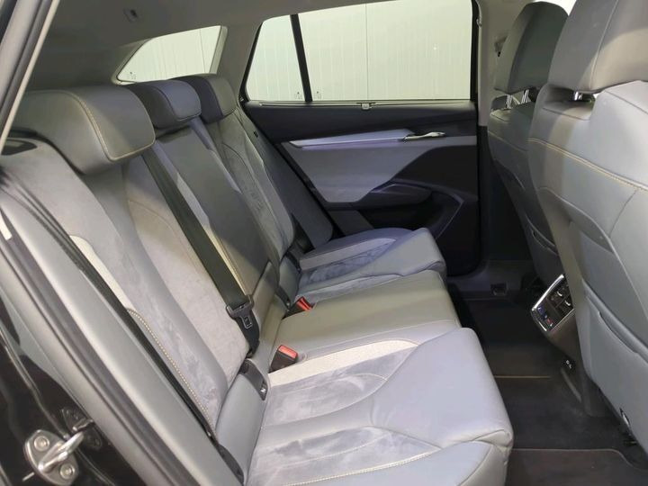 Sort Skoda Enyaq fra 2021