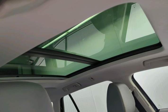 Sort Skoda Enyaq fra 2021