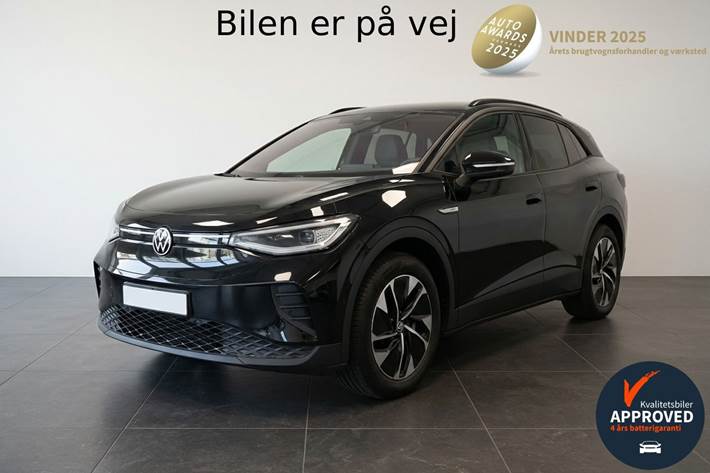 Sort VW ID.4 fra 2023