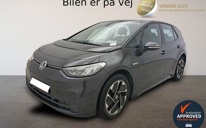 VW ID.3 EL Life 204HK 5d Aut.