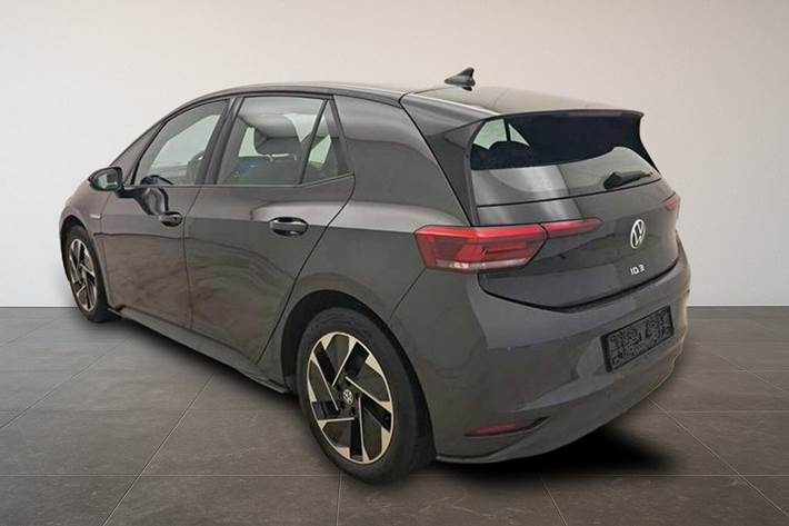 Grå VW ID.3 fra 2021