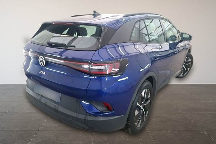 Blå VW ID.4 fra 2023