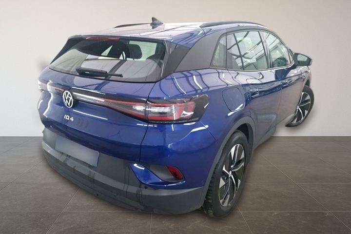 Blå VW ID.4 fra 2023
