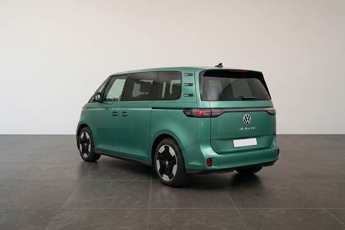 Grøn VW ID.Buzz fra 2023