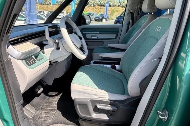 Grøn VW ID.Buzz fra 2023