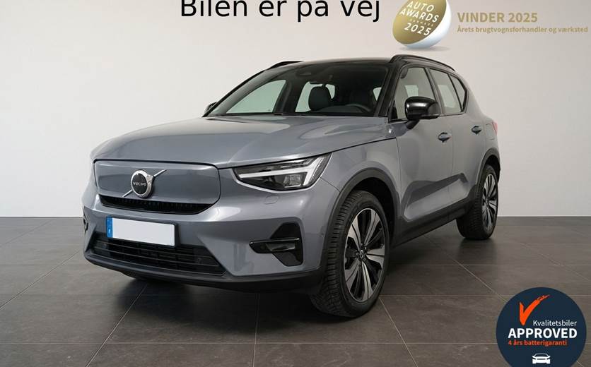 Volvo XC40 P6 Recharge Core 231HK 5d Aut.