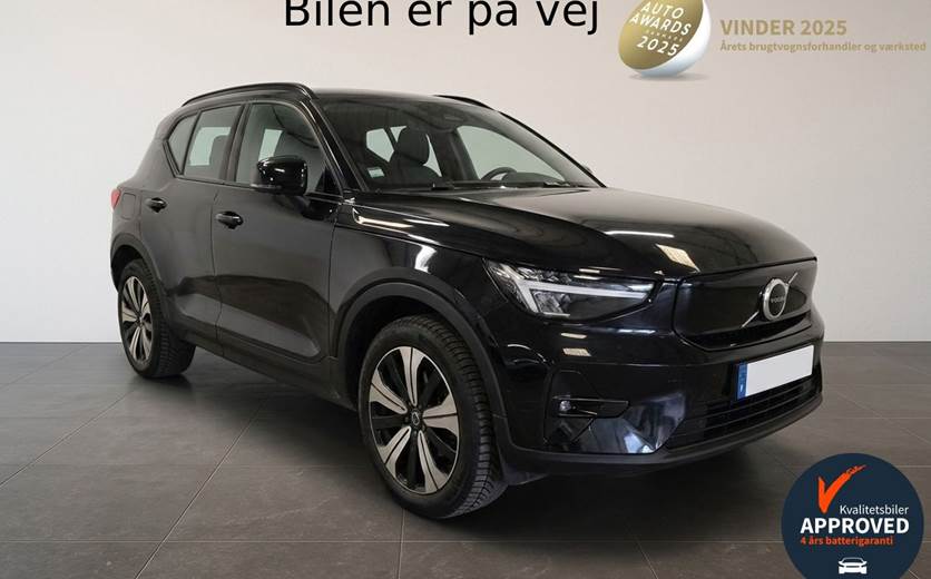 Volvo XC40 P6 Recharge Core 231HK 5d Aut.