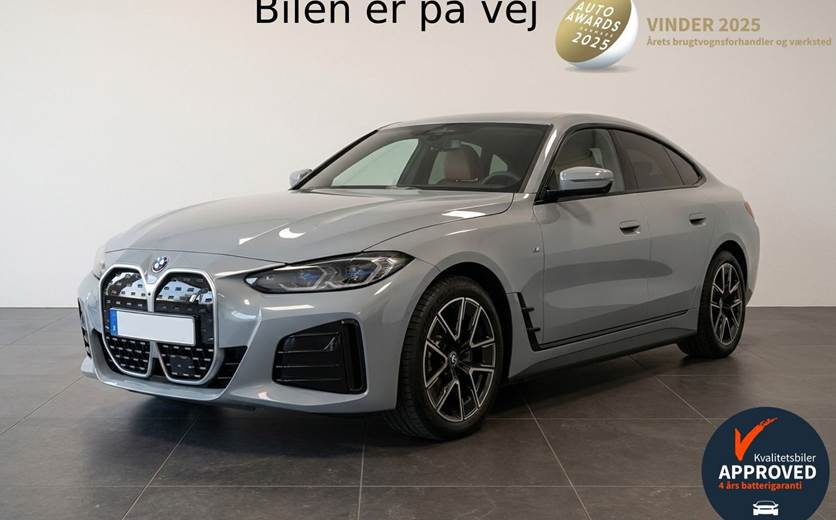 BMW i4 eDrive40 Gran Coupé EL M-Sport 340HK 5d Aut.