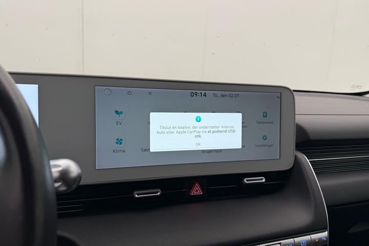 Hvid Hyundai Ioniq 5 fra 2023