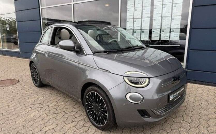 Fiat 500e EL La Prima By Bocelli 118HK Cabr. Aut.