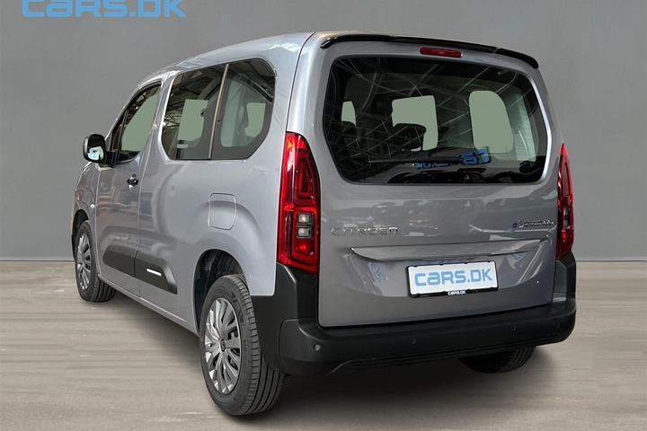 Grå Citroën ë-Berlingo fra 2025