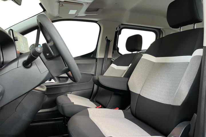 Grå Citroën ë-Berlingo fra 2025