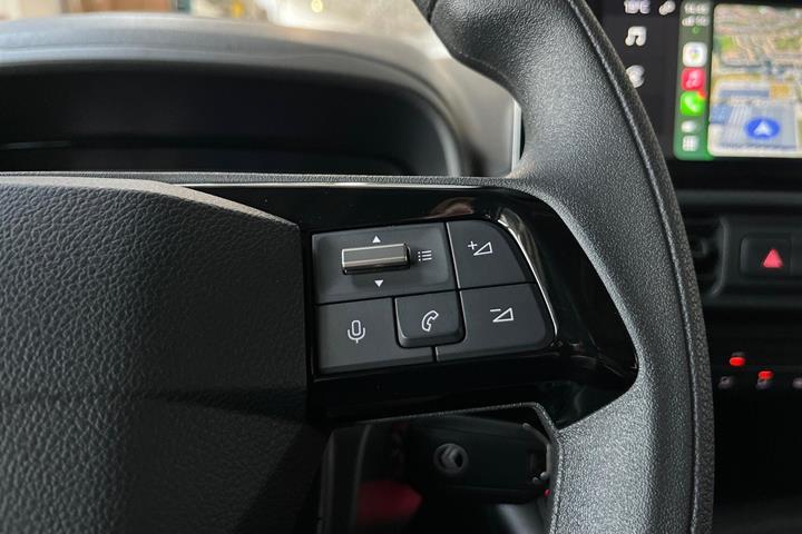 Grå Citroën ë-Berlingo fra 2025