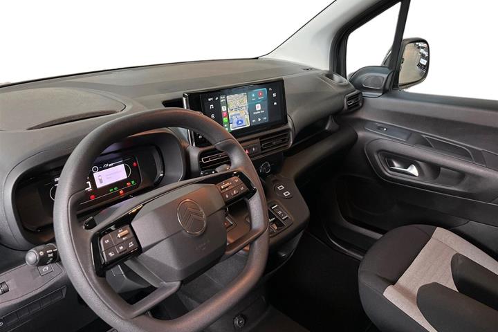 Grå Citroën ë-Berlingo fra 2025