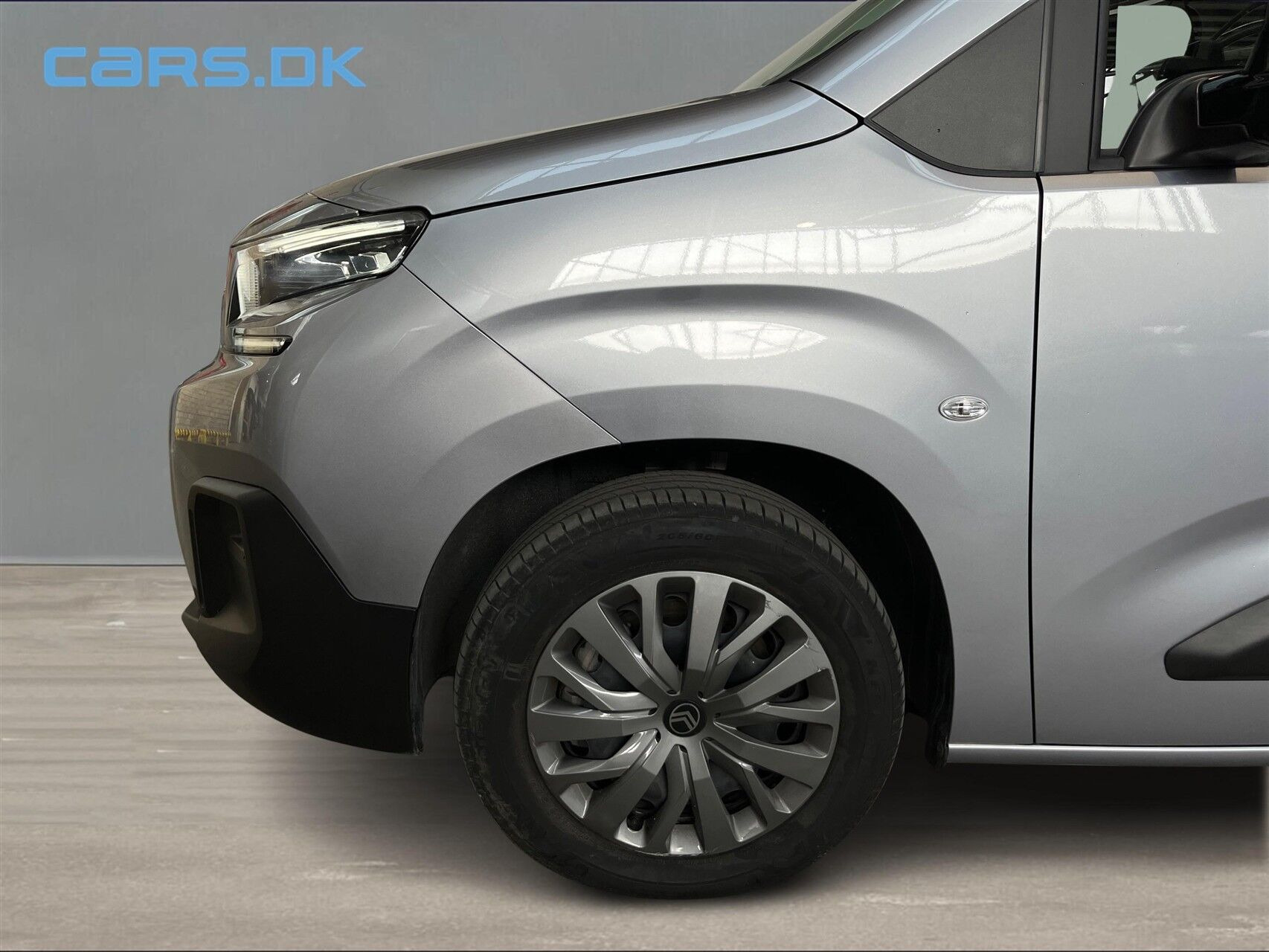 Grå Citroën ë-Berlingo fra 2025