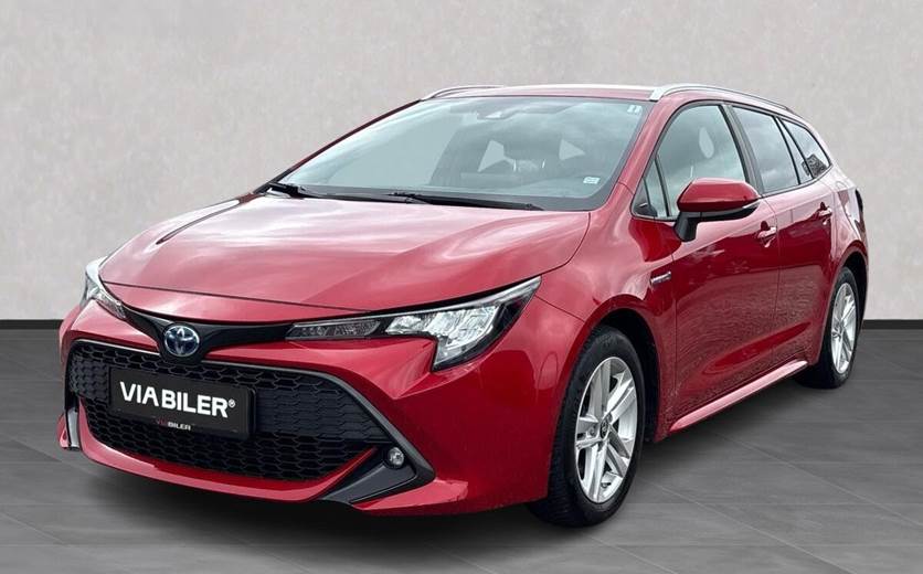 Toyota Corolla 2,0 Touring Sports Hybrid H3 Smart E-CVT 180HK Stc 6g Aut.
