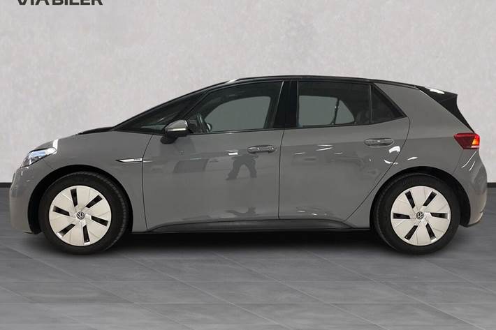 Grå VW ID.3 fra 2023