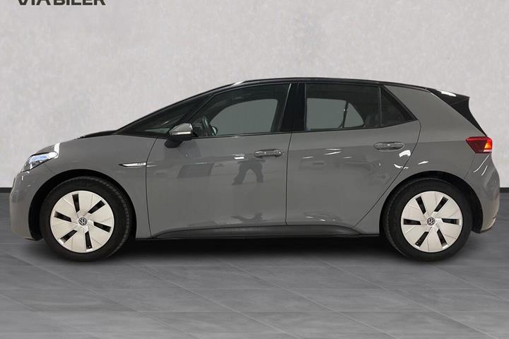 Grå VW ID.3 fra 2023