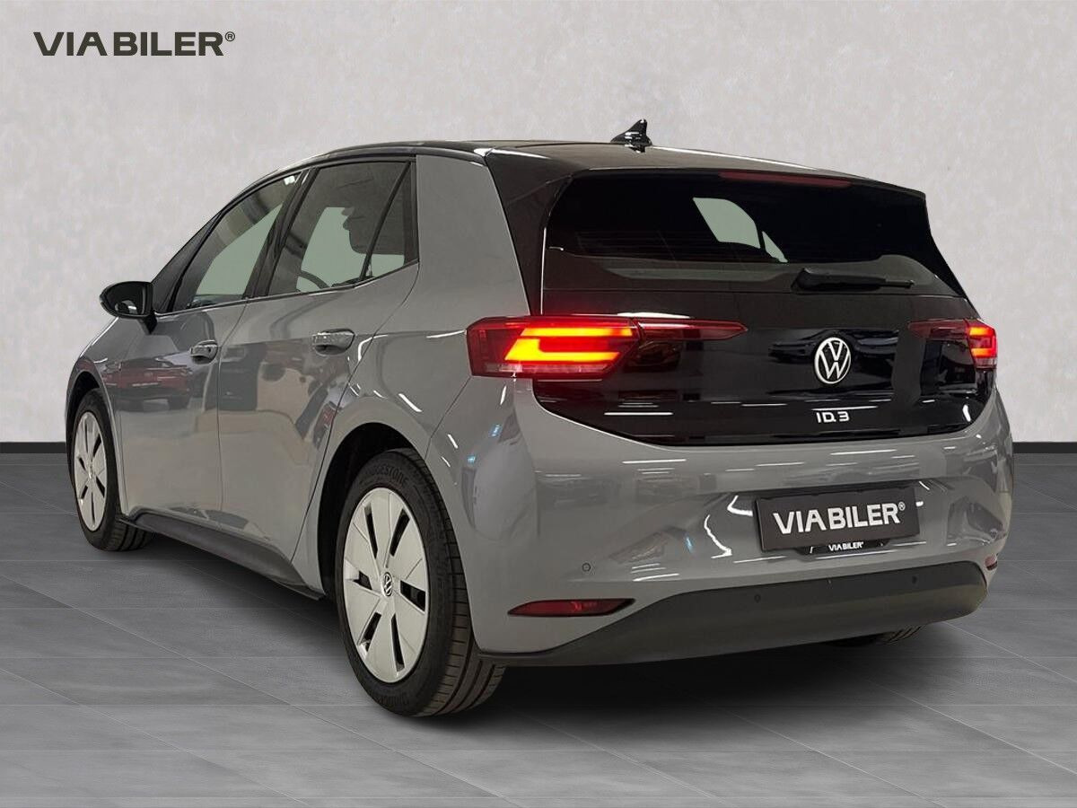 Grå VW ID.3 fra 2023