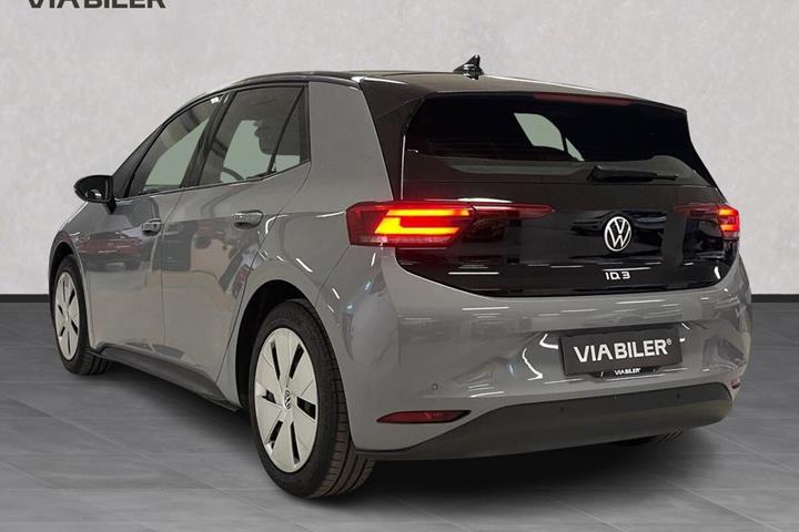 Grå VW ID.3 fra 2023