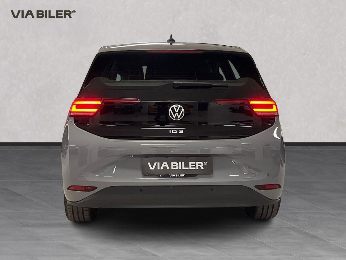 Grå VW ID.3 fra 2023