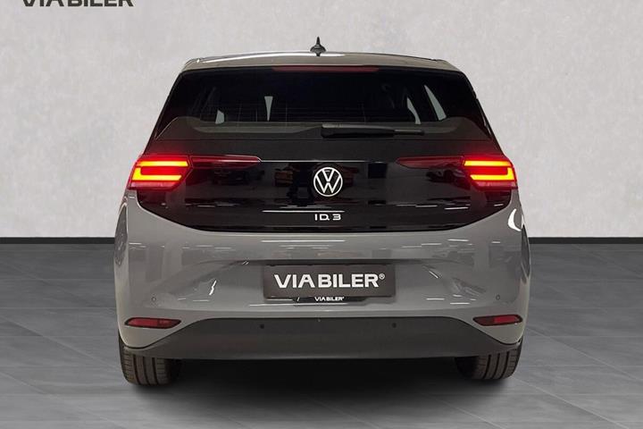 Grå VW ID.3 fra 2023