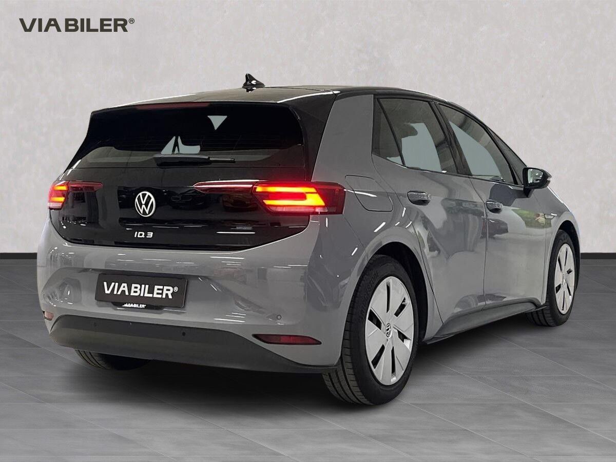 Grå VW ID.3 fra 2023