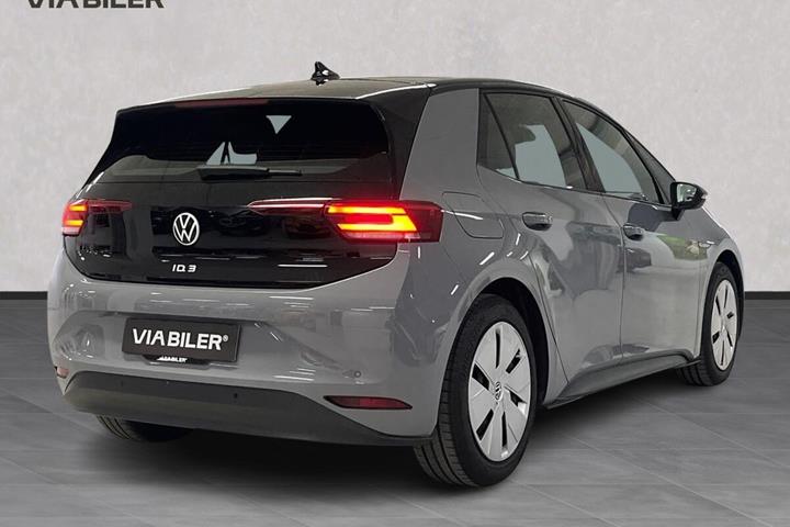 Grå VW ID.3 fra 2023